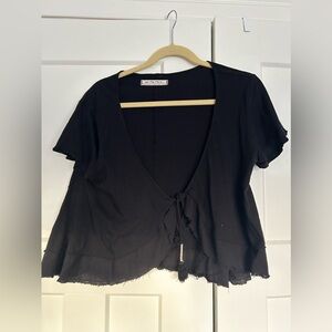 Free people black top